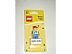 Gear No: 853317  Name: Magnet Set, I Brick New York LEGO Minifigure, Rockefeller Center, New York, NY blister pack