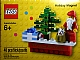 Gear No: 853353  Name: Magnet Set, Santa Magnet Set (Holiday Magnet Set or Holiday Scene Magnet)