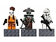 Gear No: 853421  Name: Magnet Set, Minifigures SW (3) - Aurra Sing, Embo, ARF Trooper - Glued with 2 x 4 Brick Bases blister pack