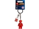 Lot ID: 323277027  Gear No: 853454  Name: Flash Key Chain with Lego Logo Tile, Modified 3 x 2 Curved with Hole
