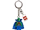 Gear No: 853456  Name: Martian Manhunter Key Chain with Lego Logo Tile, Modified 3 x 2 Curved with Hole
