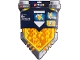 Gear No: 853507  Name: Shield, NEXO KNIGHTS Knight's Power Up Shield