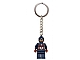 Gear No: 853593  Name: Captain America (Civil War version) Key Chain with Lego Logo Tile, Modified 3 x 2 Curved with Hole