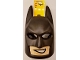 Lot ID: 183730011  Gear No: 853642  Name: Headgear, Mask, Hard Plastic, Batman with Smile Mouth Pattern