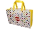 Lot ID: 342705565  Gear No: 853669  Name: Tote Bag, LEGO Logo and Random Bricks Pattern