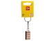 Lot ID: 409201424  Gear No: 853793  Name: 2 x 4 Brick - Rose Gold Key Chain