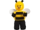 Lot ID: 378697718  Gear No: 853802  Name: Bee Girl Minifigure Plush