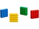 Lot ID: 332713545  Gear No: 853915  Name: Magnet Set, Bricks 4 x 4 Small (4)