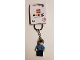 Lot ID: 310710430  Gear No: 854014  Name: LEGO House Woman Key Chain