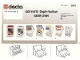 Gear No: 858922  Name: Sticker Sheet for Storage Box of Set 9603 with Assembly Instructions
