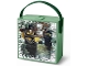 Gear No: 887988010418  Name: Lunch Box, The LEGO Ninjago Movie with Handle, Sand Green