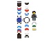 Lot ID: 195516228  Gear No: 9001857  Name: Watch Set, Space Police 3
