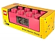 Lot ID: 387166213  Gear No: 9002175  Name: Alarm Clock, Brick 2 x 4 - Pink