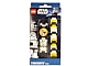 Lot ID: 321515411  Gear No: 9004339  Name: Watch Set, SW Stormtrooper, Yellow, Black and White Links