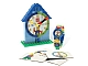 Gear No: 9005008  Name: Clock Set, Time Teacher Minifigure Watch and Clock, Boy