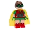 Lot ID: 403929940  Gear No: 9009358  Name: Digital Clock, Robin Figure Alarm Clock, The LEGO Batman Movie