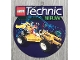 Gear No: 921490NL  Name: Display Sign Hanging, Technic Sets 8850 and 8840, Double-Sided
