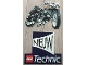 Gear No: 921713NL  Name: Display Sign Hanging, Technic 8838 Shock Cycle Two-Part, Double-Sided