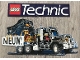 Gear No: 922157NL  Name: Display Sign Hanging, Technic 8868 Air Tech Claw, Two-Part, Double-Sided