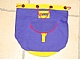Gear No: 923905  Name: Tote Bag, Nylon Drawstring Swim Gear, LEGO Technic Logo Pattern