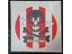 Gear No: 924522A  Name: Tattoo (Temporary Body Print), Pirate Skull and Crossbones over Flag Pattern