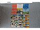 Gear No: 93933  Name: Wer sammelt die meisten LEGOLAND Modelle? Board Game (93933-D)
