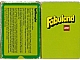 Gear No: 93959-DK  Name: Fabuland Memory Card Game - Danish Version