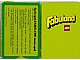 Gear No: 93959-NL  Name: Fabuland Memory Card Game - Dutch Version