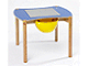 Gear No: 9809b  Name: Multi-Playtable for 2 Children (medium blue top)