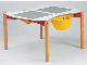 Gear No: 9810a  Name: Multi-Playtable for 4 Children (white top)