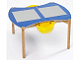 Gear No: 9810b  Name: Multi-Playtable for 4 Children (medium blue top)