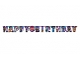 Gear No: 9904646  Name: Party Banner - The Lego Movie 2 - Happy Birthday