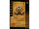 Gear No: BioGMC052  Name: BIONICLE Great Mask Challenge Game Card  52