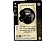 Gear No: BioGMC067  Name: BIONICLE Great Mask Challenge Game Card  67