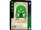 Gear No: BioGMC075  Name: BIONICLE Great Mask Challenge Game Card  75