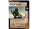 Gear No: BioGMC153  Name: BIONICLE Great Mask Challenge Game Card 153