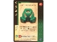 Gear No: BioGMC179  Name: BIONICLE Great Mask Challenge Game Card 179