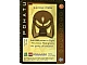 Gear No: BioGMC188  Name: BIONICLE Great Mask Challenge Game Card 188