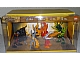 Gear No: BioGlaLegAMLS2  Name: Display Assembled Set, Large Plastic Case Light and Sound with Bionicle Glatorian Legends (shows 8984, 8985, 8986, 8989)