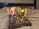 Gear No: BioGlaLegAMLS3  Name: Display Assembled Set, Large Plastic Case Light and Sound with Bionicle Glatorian Legends (shows 8985, 8989)