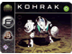 Gear No: BioMc02.06  Name: BIONICLE The Bohrok Awake Card - Kohrak 6