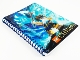 Gear No: ChimaNotepad  Name: Mini Pocket Journal, LEGENDS OF CHIMA