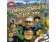 Gear No: CityDVD  Name: Video DVD - City 2012, Courses Poursuites à Lego City