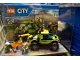 Lot ID: 280423303  Gear No: CityVolAM1  Name: Display Assembled Set, City Set 60121 in Plastic Case