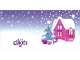 Gear No: Clikits261pb01 Name: Clikits Christmas Card with 3 Holes, Pink House Pattern Gear No: Clikits261pb01 Name: Clikits Christmas Card with 3 Holes, Pink House Pattern