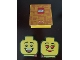 Lot ID: 321669376  Gear No: Coasterfaces  Name: Coaster Set Minifigure Heads, Set of 2