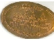 Gear No: Coin38  Name: Pressed Euro Five Cent Piece - LEGOLAND Deutschland Castle Pattern