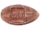 Gear No: Coin41  Name: Pressed Penny - Lego Logo and Two 2 x 4 Bricks Pattern (1st Edition Book)