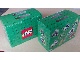 Gear No: DMStoreBox3  Name: Daily Mirror Promotional Cardboard Storage Box - City Green