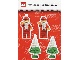 Gear No: Decor01  Name: Christmas Tree Decorations - Cardboard set of 2